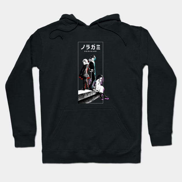 Team Yato Hoodie by SirTeealot